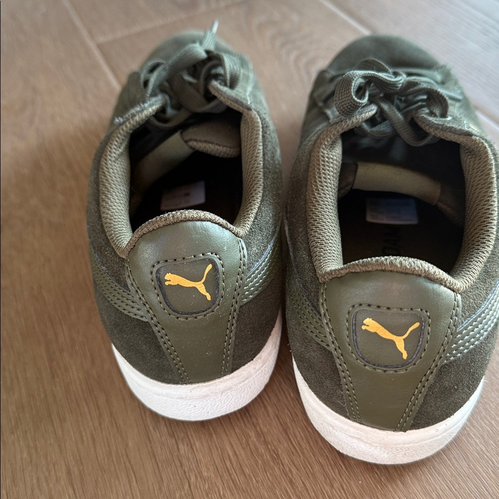 Puma sneaker - Forrest green - Picture 5 of 5